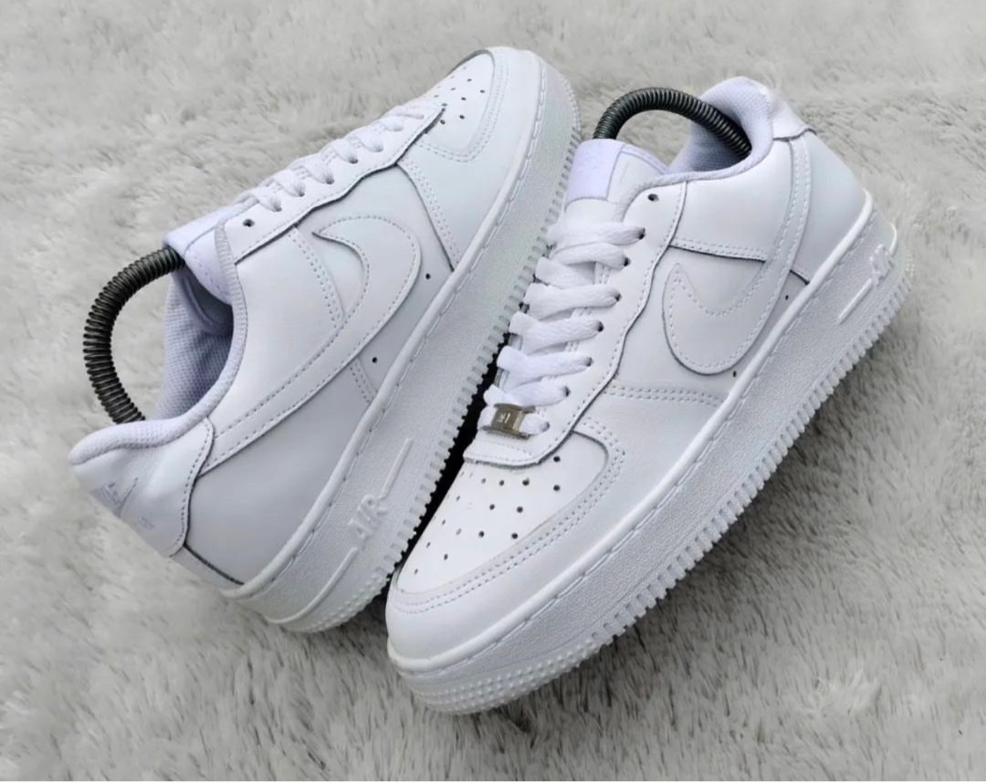 Authentic Nike Air Force Triple White on Carousell
