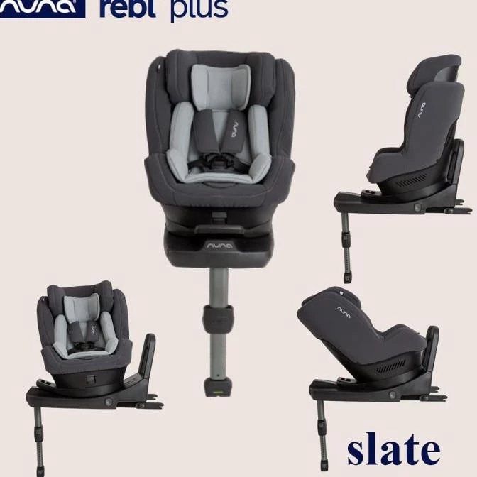 Nuna rebl plus sales slate
