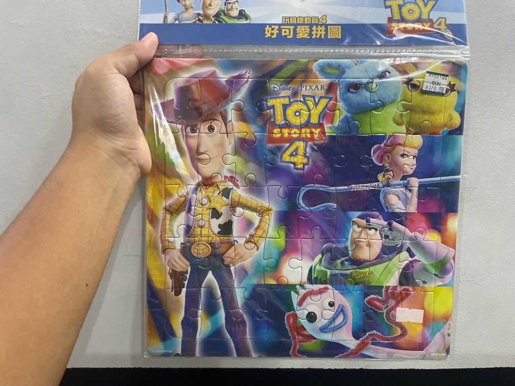 AUTHENTIC Toy Story Puzzle (Category: Board Games & Puzzles) located in San Mateo. Submitted by tiktok.tiktok (Listing ID 1246923974, Image 1). Description: Toy story puzzle with free smaller toy story puzzle :).