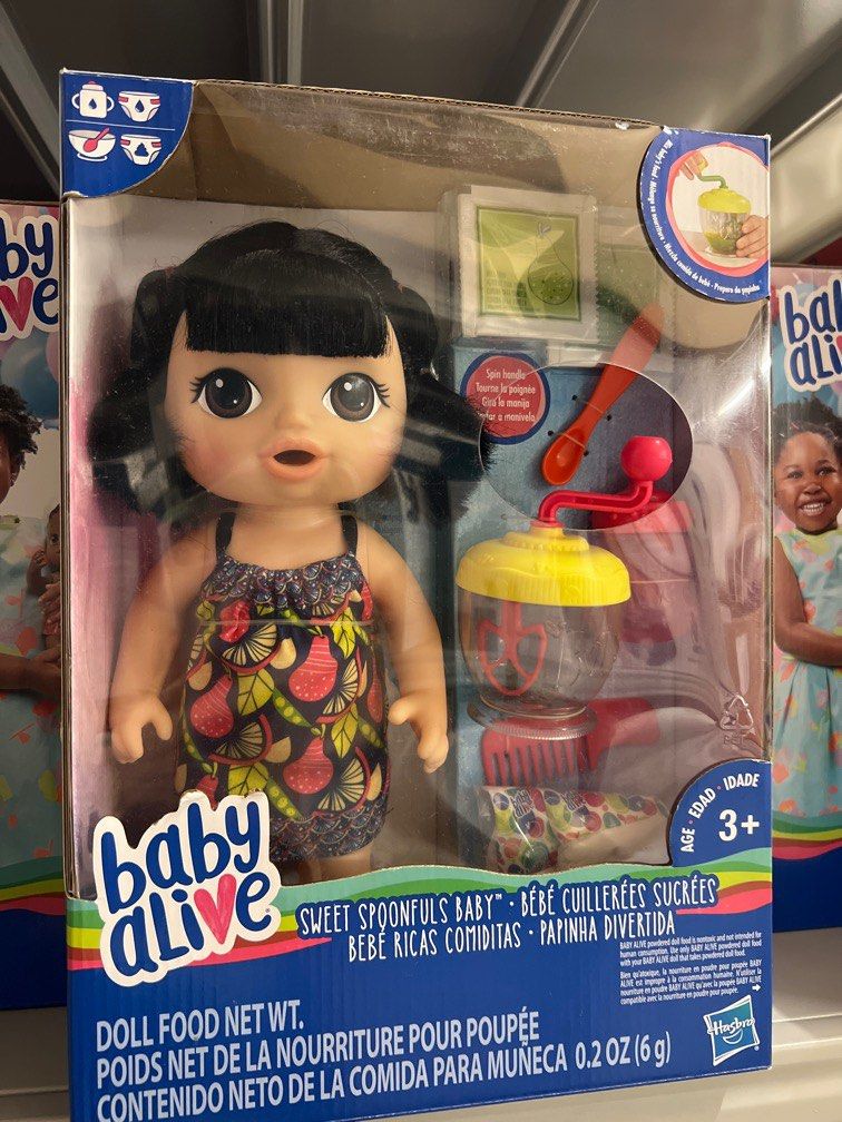 Sweet spoonfuls online baby alive
