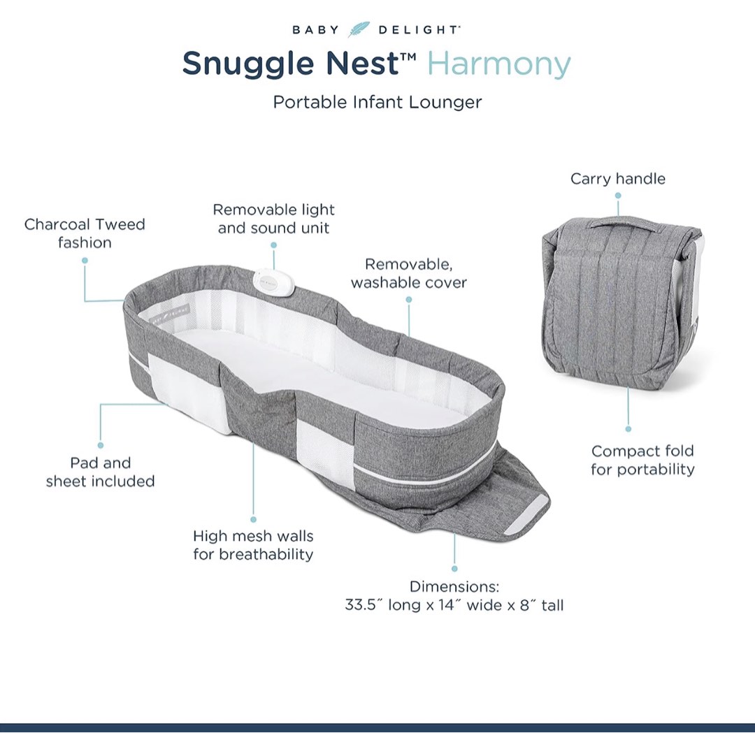 Harmony snuggle nest online