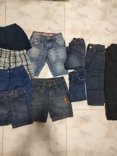 Baby Boy's Short/Jeans/ Long Pant