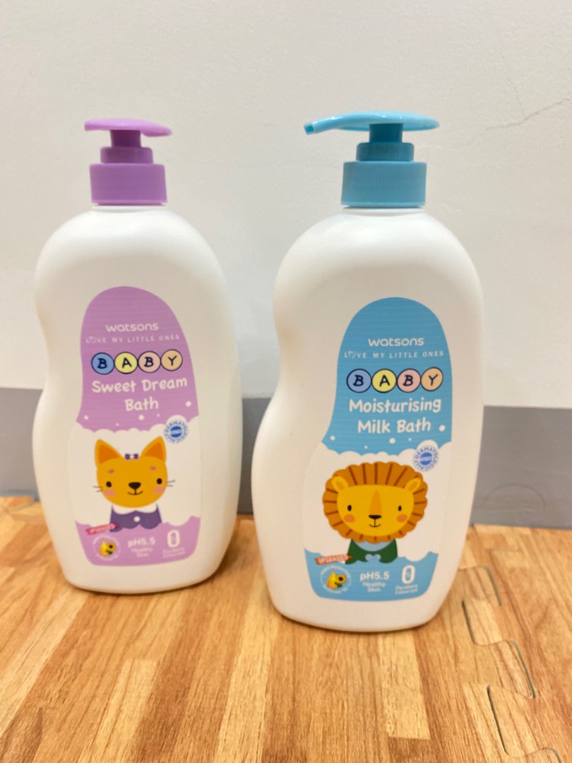 Watsons baby sales milk bath