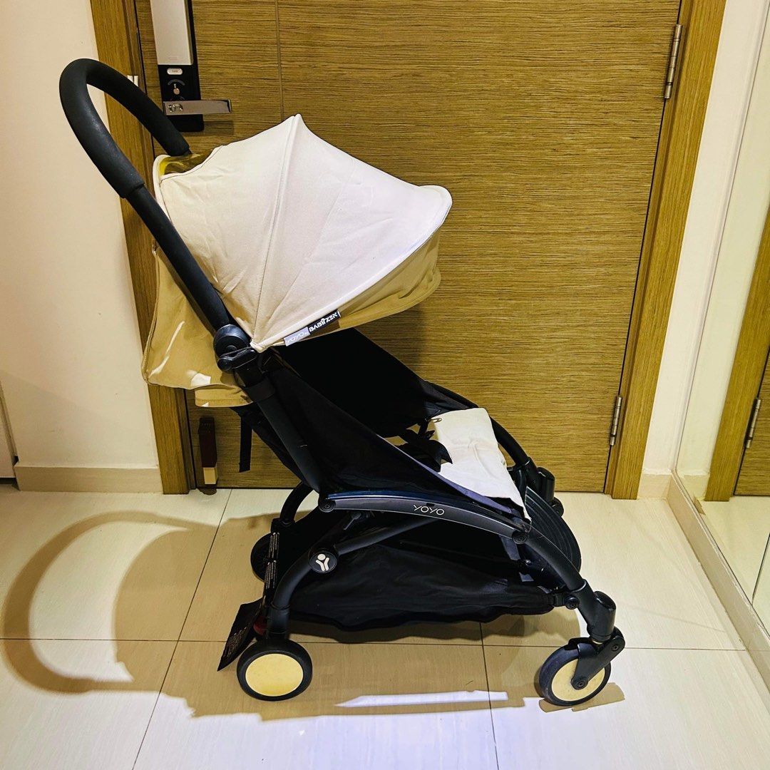 Babyzen Yoyo stroller beige