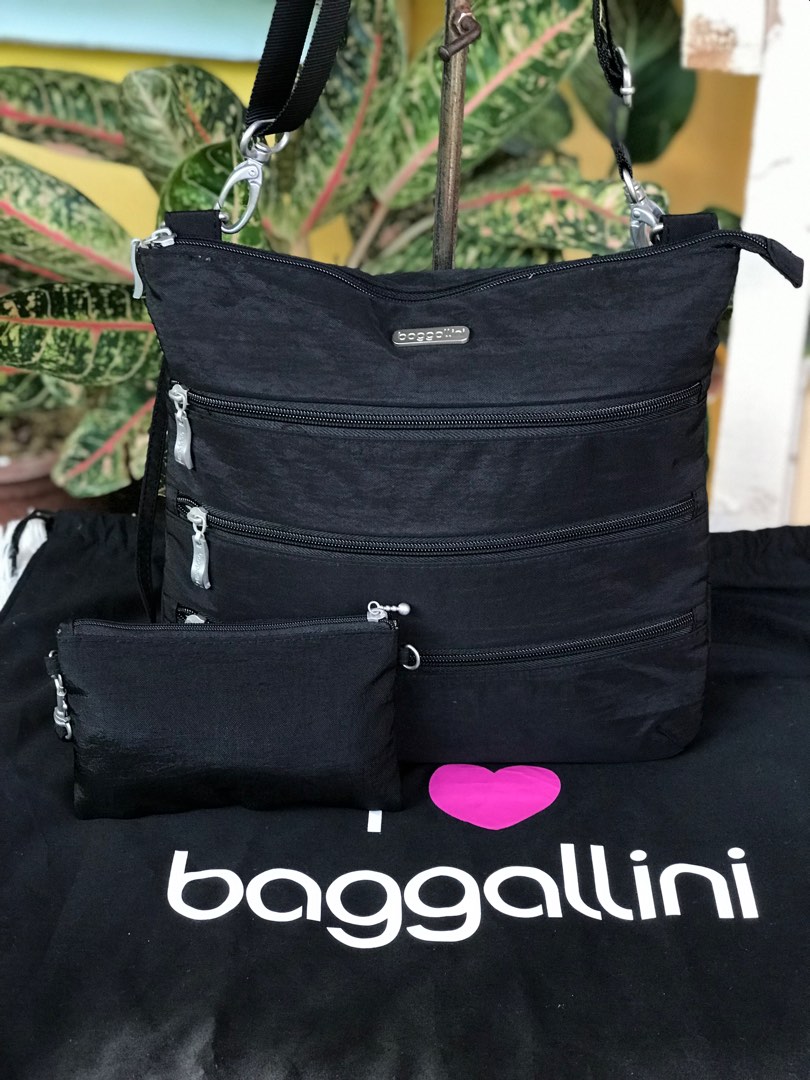 Baggallini big sales zipper crossbody bag