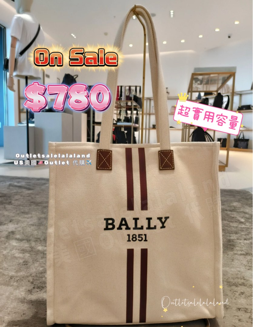 Tote discount bag bally