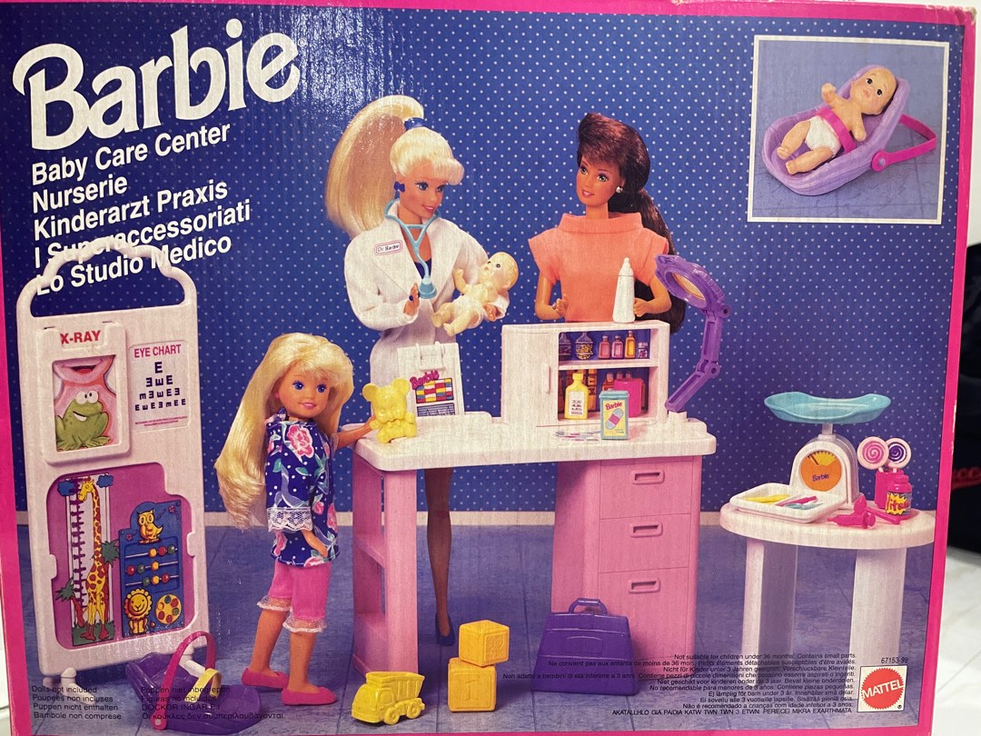 Baby center barbie 2025
