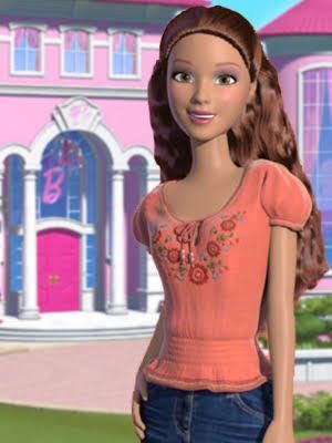 Barbie Life In The Dreamhouse Nikki Barbie Movies Life In The