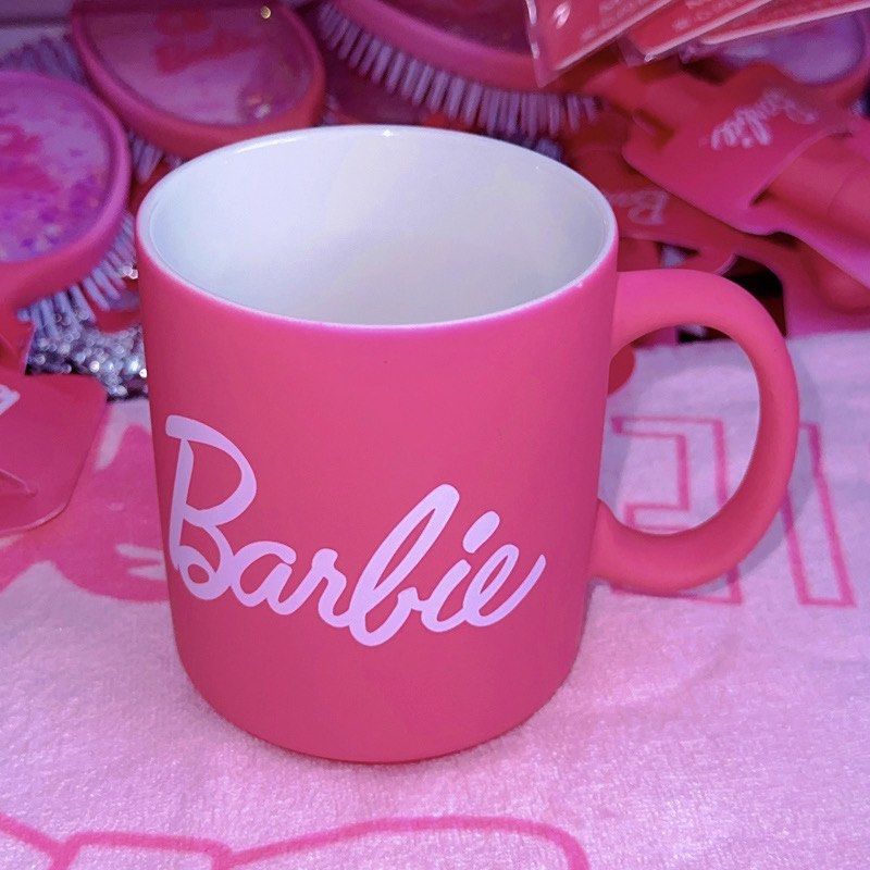 Barbie Miniso Mug Preorder Furniture And Home Living Kitchenware And Tableware Dinnerware