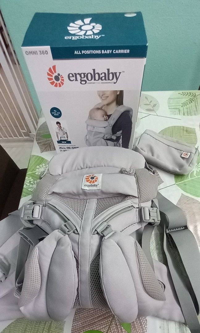 Used ergobaby best sale omni 360