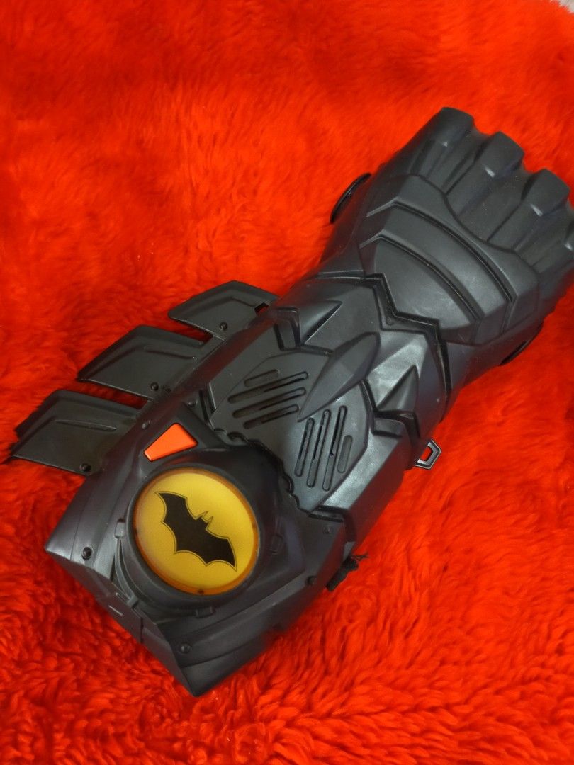 Batman interactive gauntlet lights and sounds on Carousell