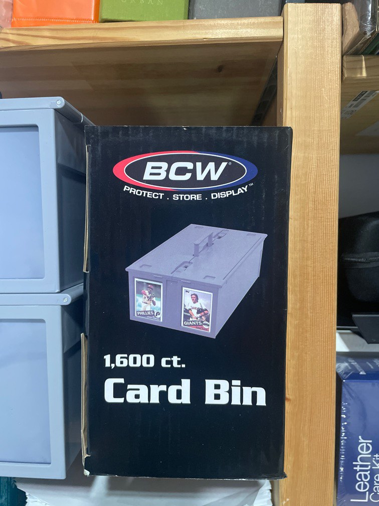 BCW Card Bin, Hobbies & Toys, Stationery & Craft, Other Stationery