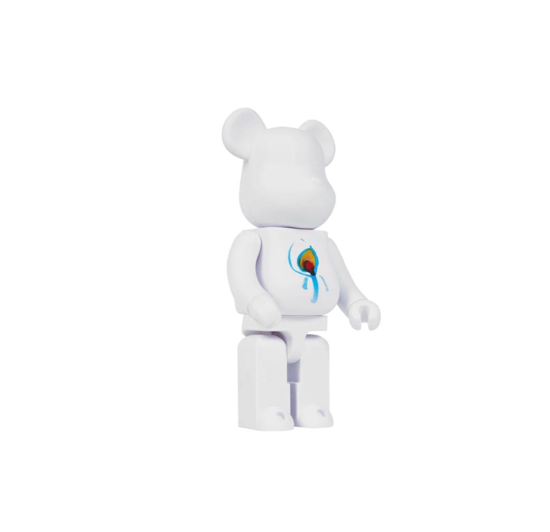 BEARBRICK NUJABES “HYDEOUT LOGO” 400% 1000%, 興趣及遊戲, 玩具