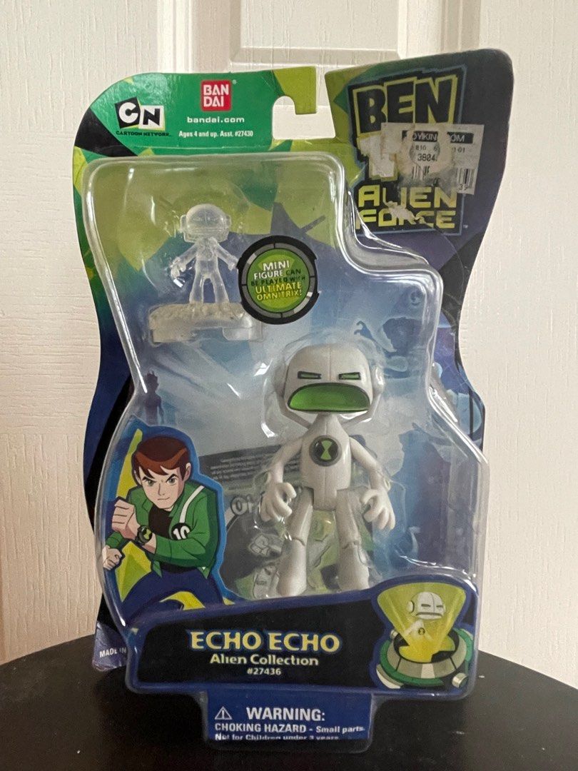 Ben 10 Alien Force Alien Collection Echo Echo Action Figure On Carousell