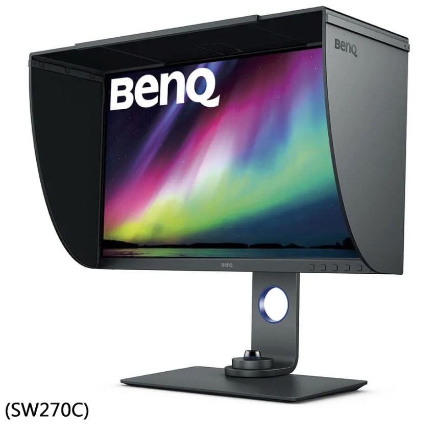 Benq SW270C 專業修圖螢幕