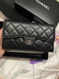 CHANEL Authentic Luxe Ligne Flap Bag, Luxury, Bags & Wallets on Carousell