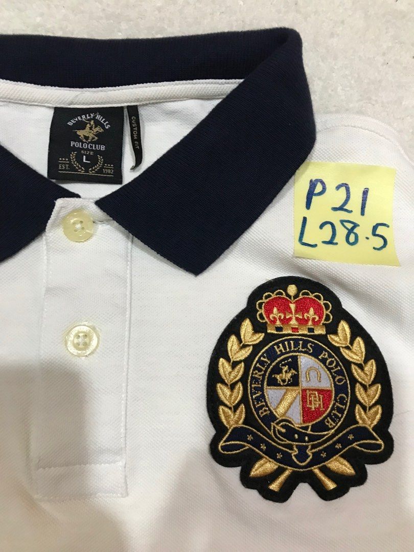 Polo club custom sales fit