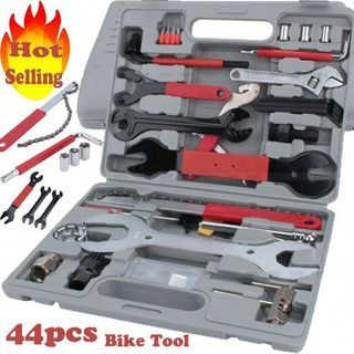 Bicycle Toolset Bike Repair maintenance 44pc Bicycle Toolbox