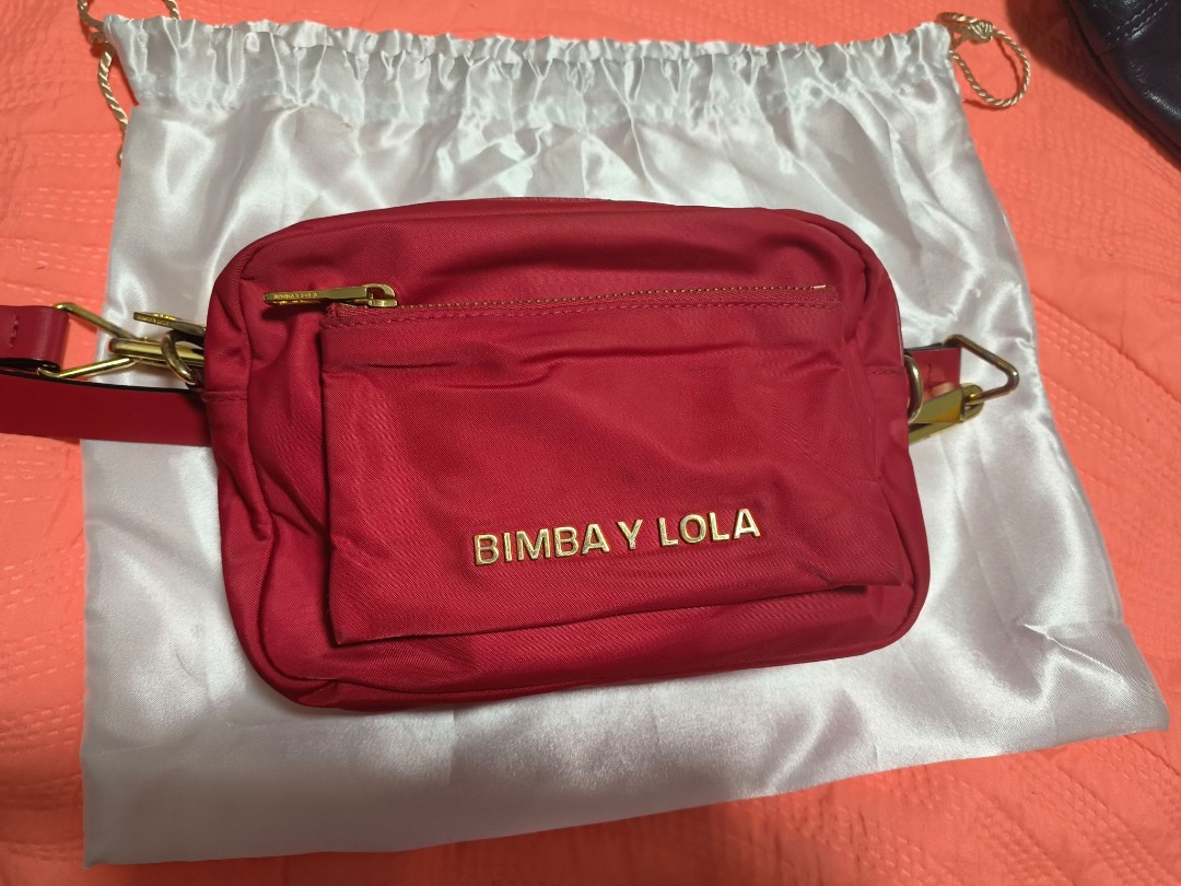 Bimba & Lola, Bags, Red Bimba Lola Bag