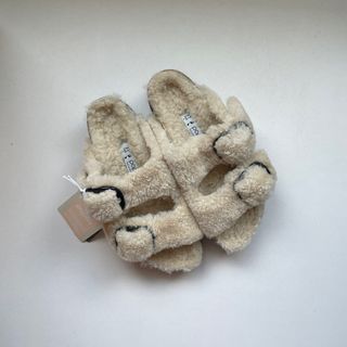 Birkenstock Papillo Arizona Big Buckle Shearling Sandals
