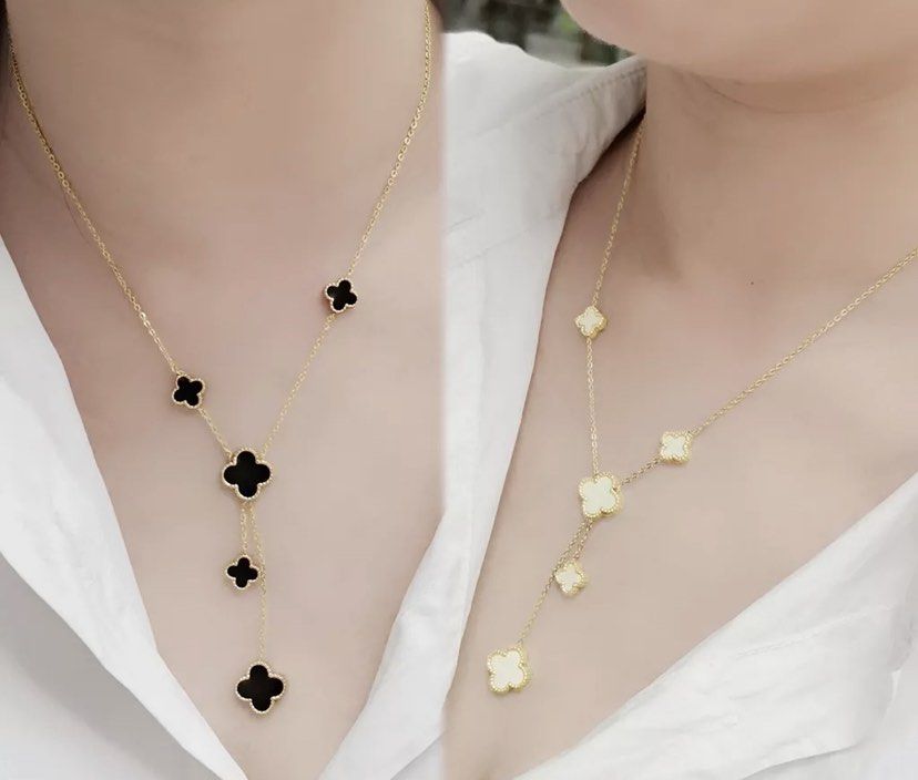 White store tassel necklace