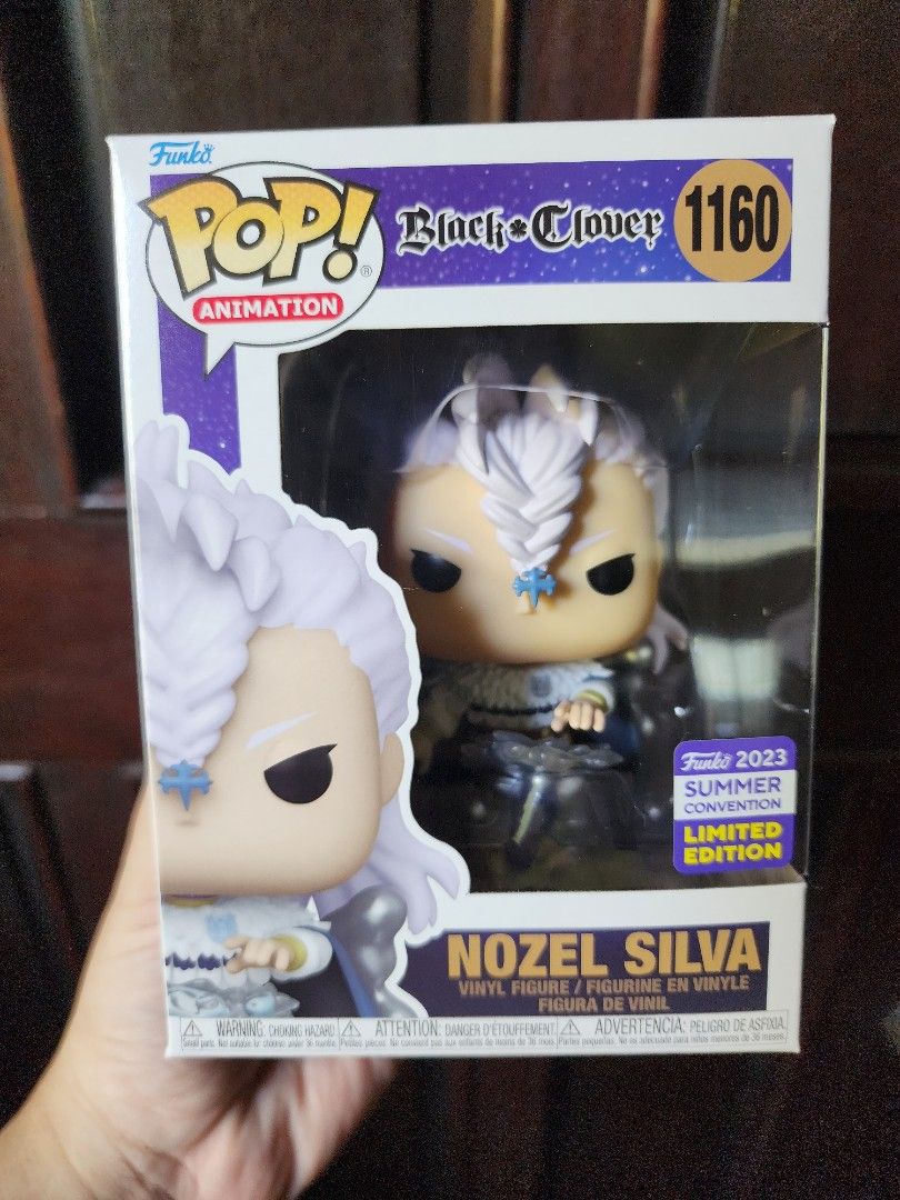 Funko POP! Animation: Black Clover Yami 4.8-in Vinyl Figure