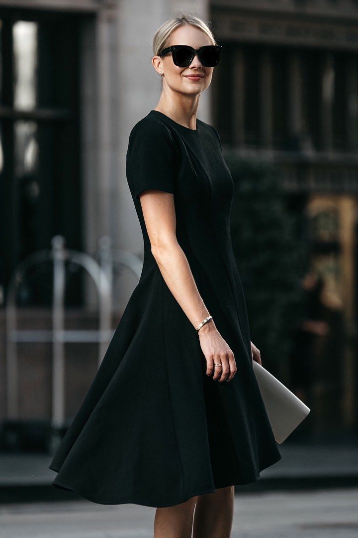 Black halo olcay shop dress