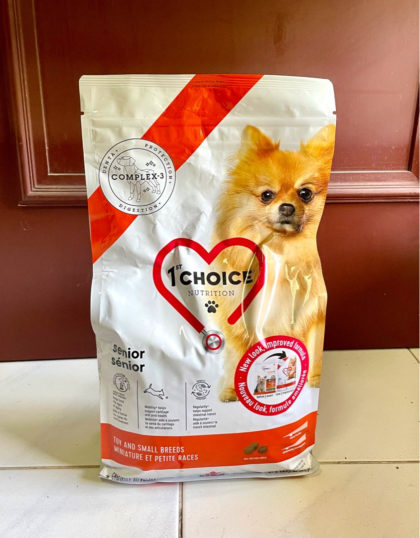 BNIP 1st Choice Nutrition Dog Senior Chicken Toy & Small Breeds 2 kg