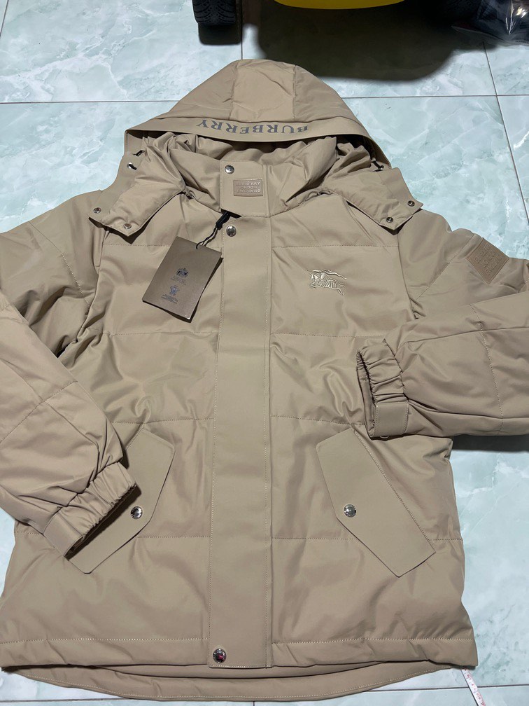 Burberry winter jacket men sales