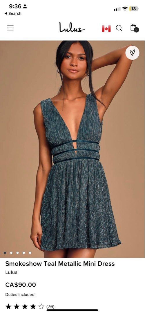 Ailey gold and teal blue skater dress online