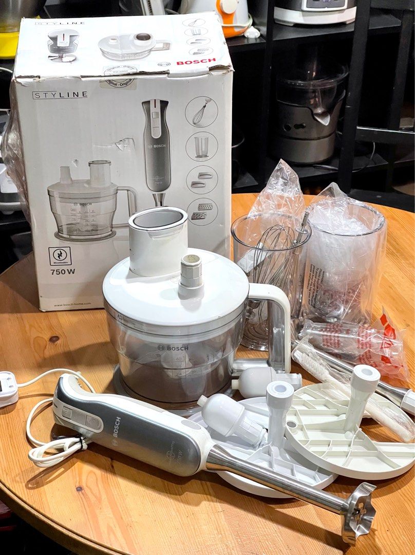 BOSCH Slicer & Blender Set, TV & Home Appliances, Kitchen Appliances