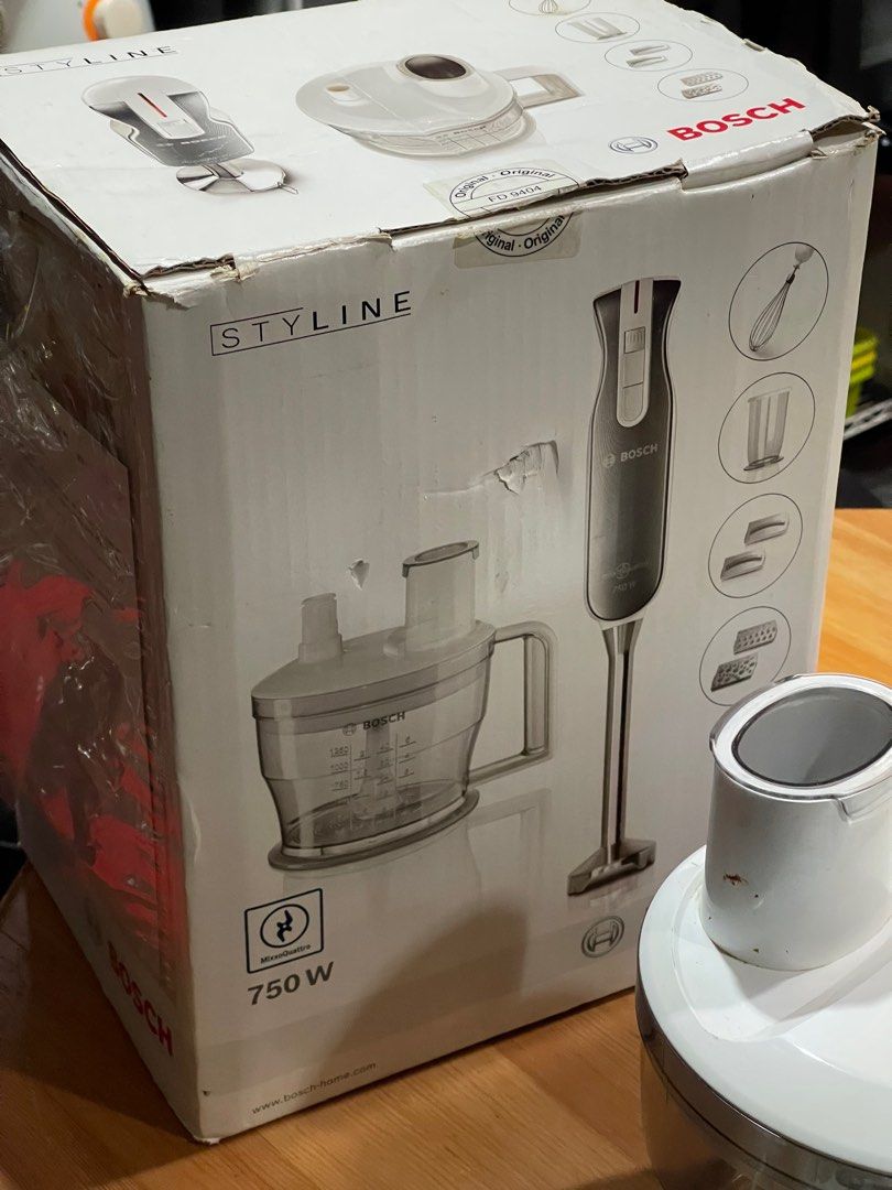 BOSCH Slicer & Blender Set, TV & Home Appliances, Kitchen Appliances