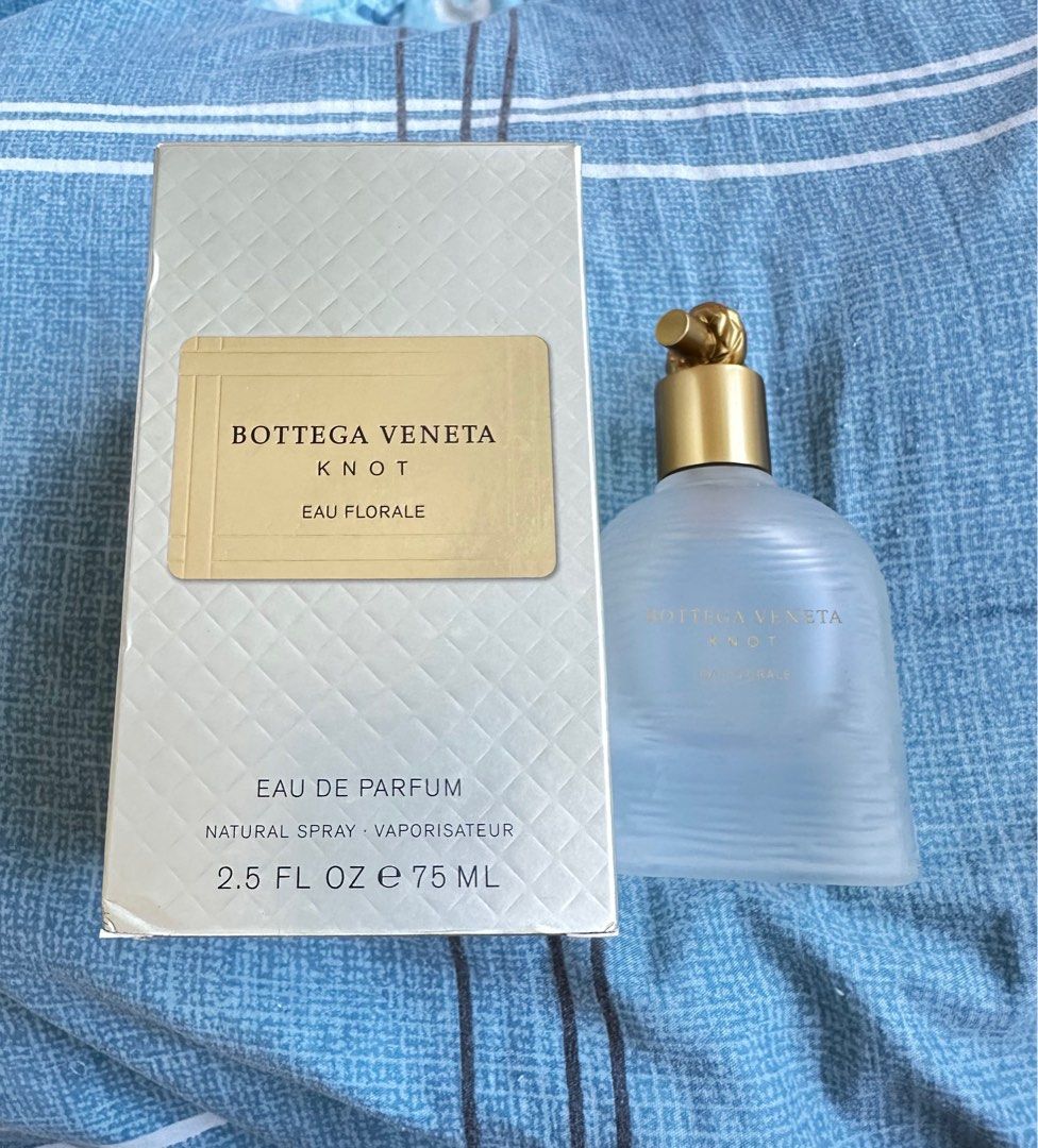 Bottega Veneta Knot Eau Florale Eau de Parfum EDP spray vaporisateur perfume empty bottle 75ml BV 75