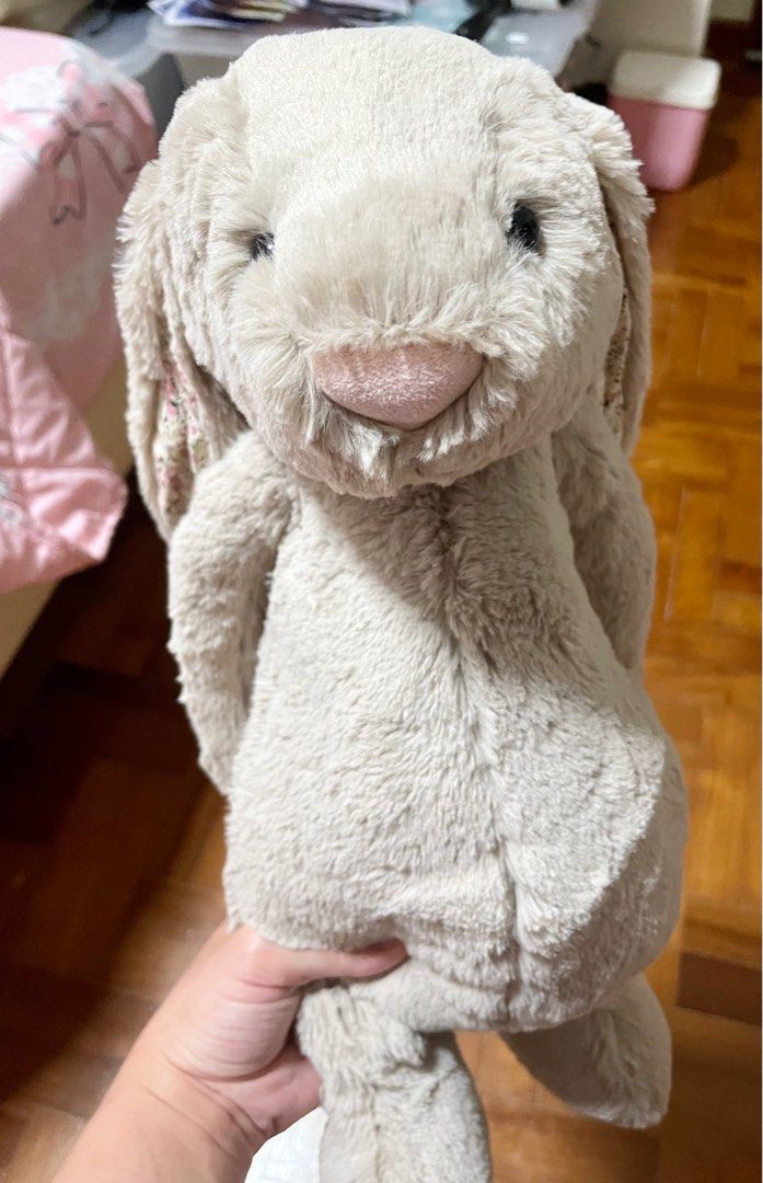 Jellycat suitable from birth clearance