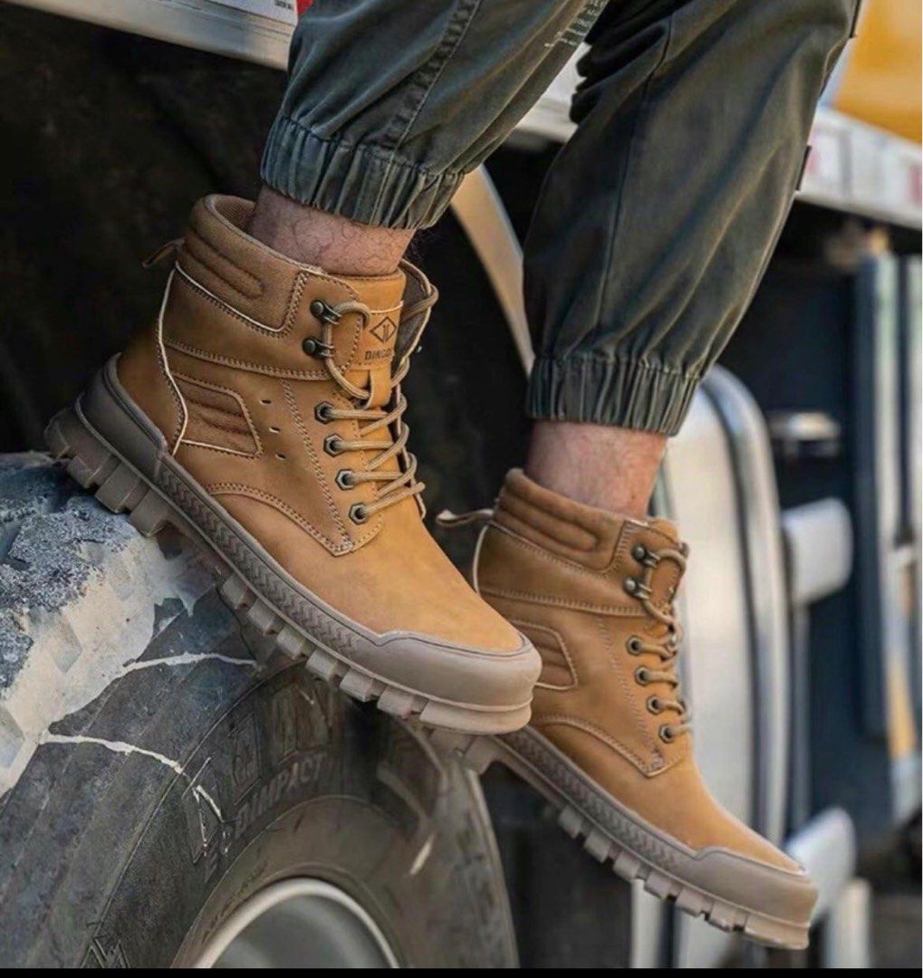 Brand New Safety Boots Steel Toe Waterproof