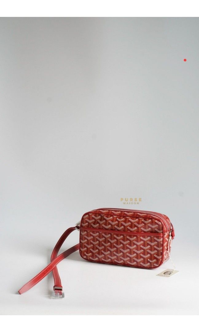 Goyard Cap-Vert PM Bag Powder Pink - Luxury Shopping