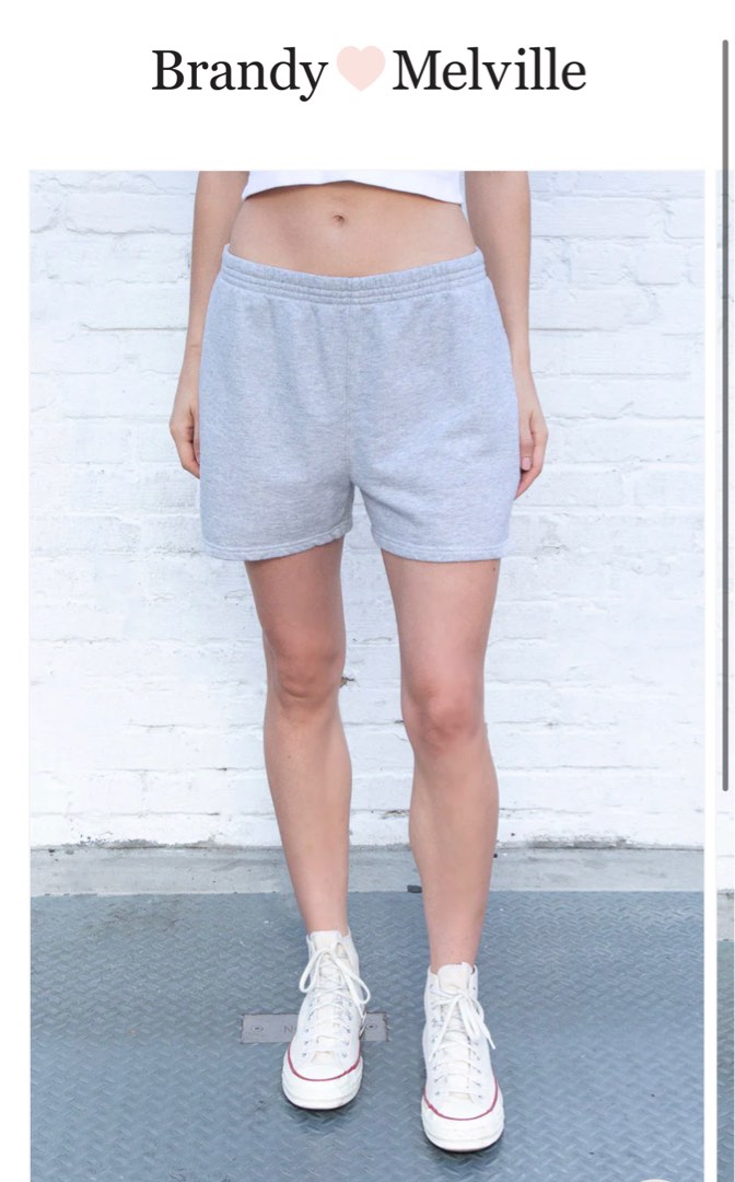 Brandy melville gray sale shorts