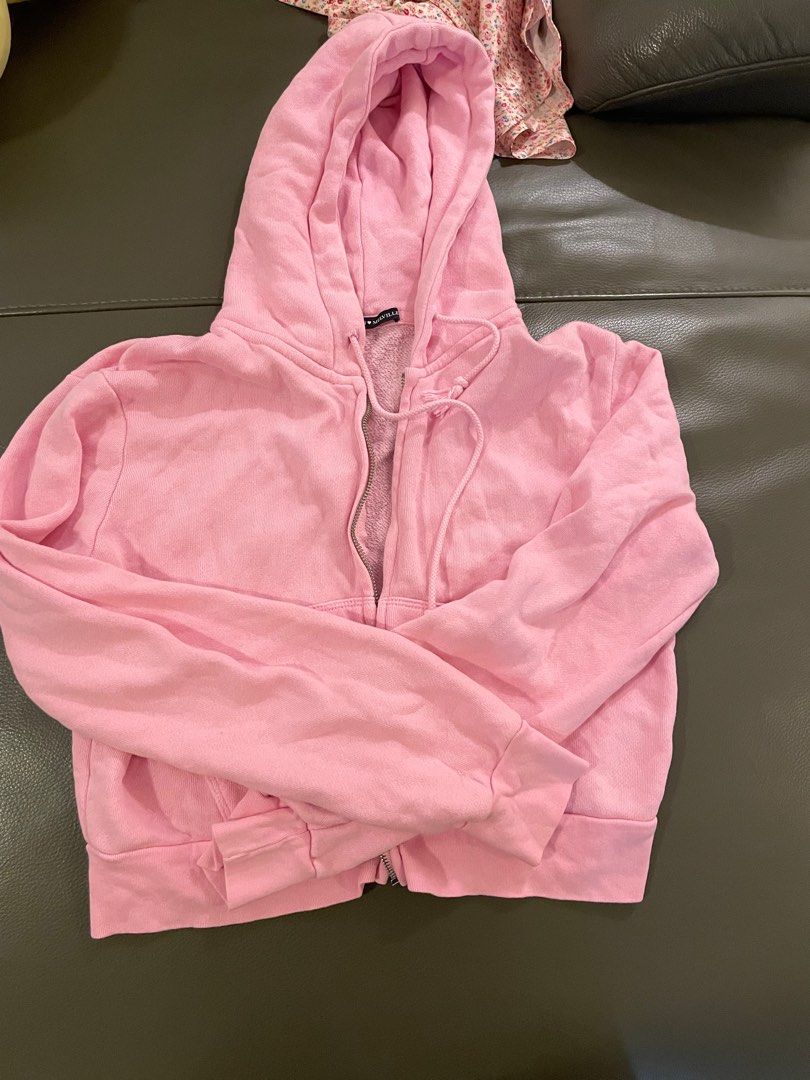 Brandy melville pink jacket store