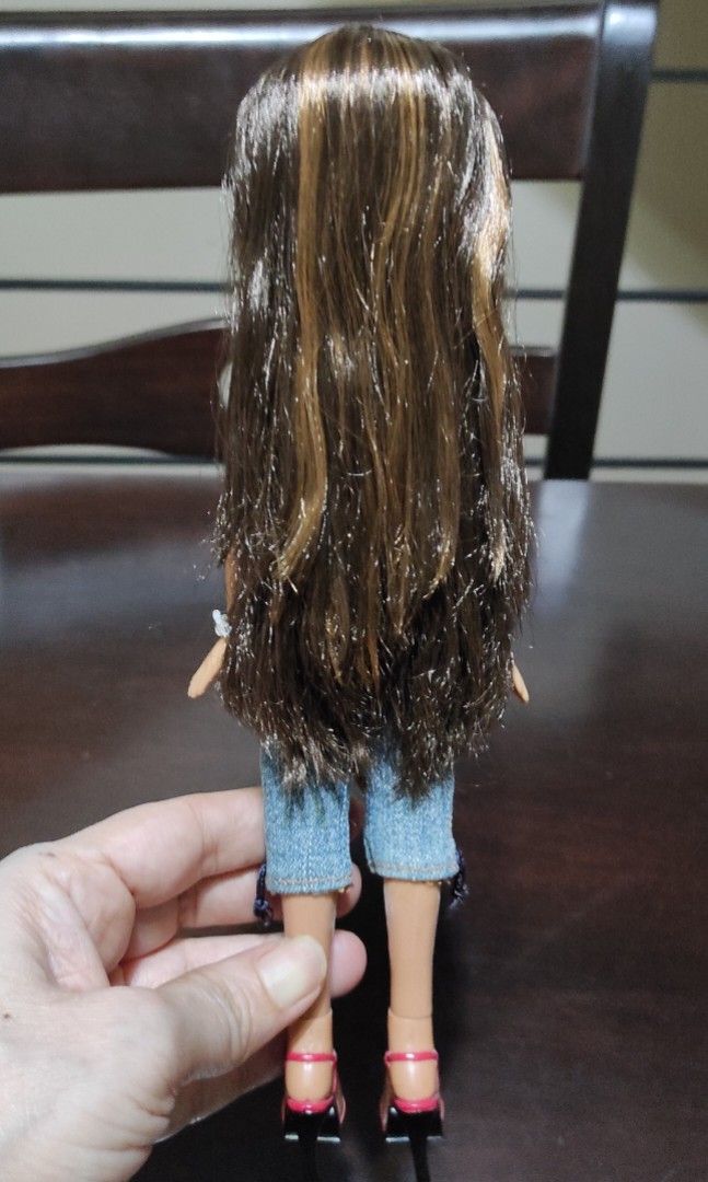 Bratz Nighty Nite - Yasmin Doll 2001 - Trimmed Hair Original