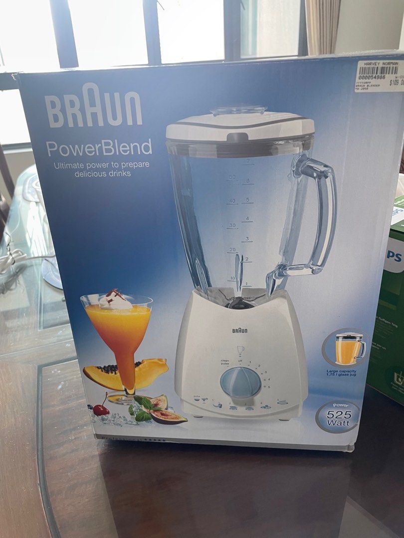 Braun Power Blender, TV & Home Appliances, Kitchen Appliances, Juicers, Blenders & Grinders on