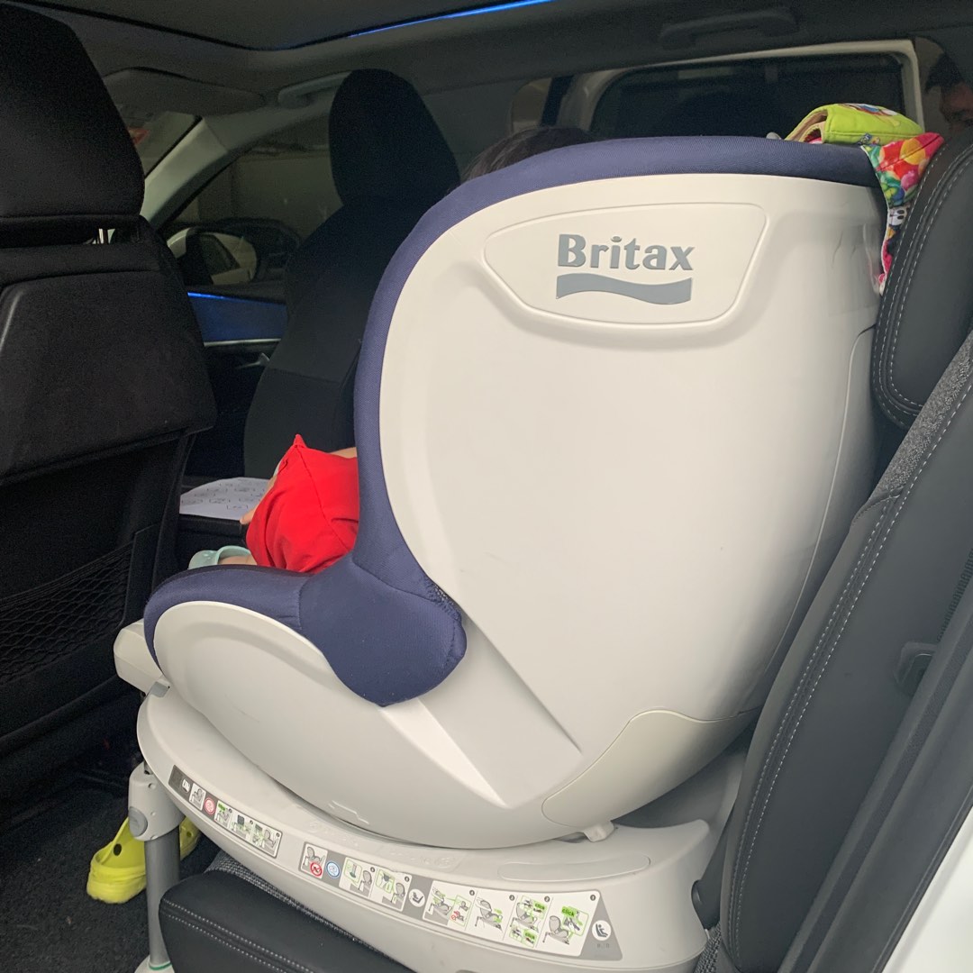 Mothercare britax dualfix on sale