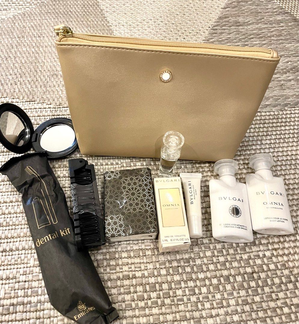 Bvlgari emirates pouch online