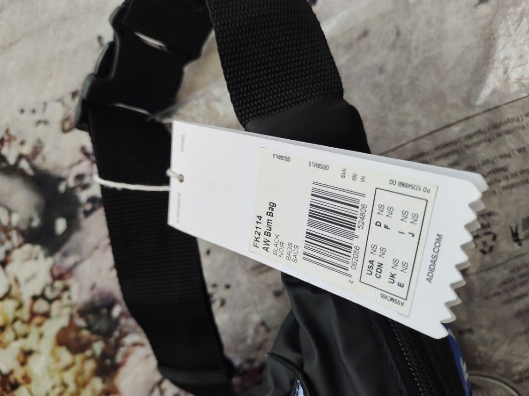 Bumbag Alexander Wang X adidas