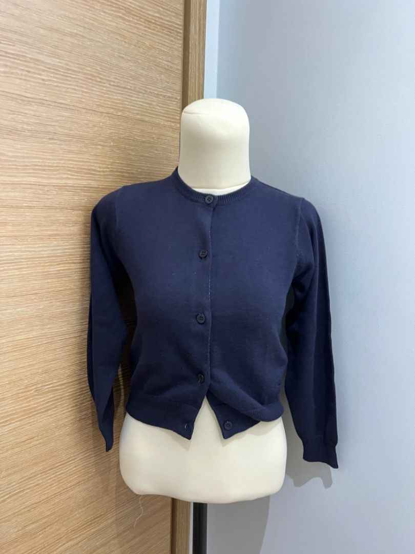 Childrens navy hotsell cardigan