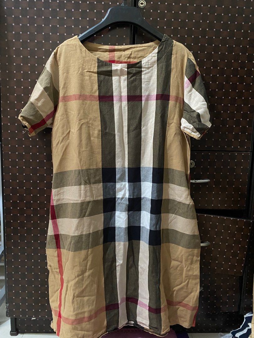 Burberry dress second best sale hand