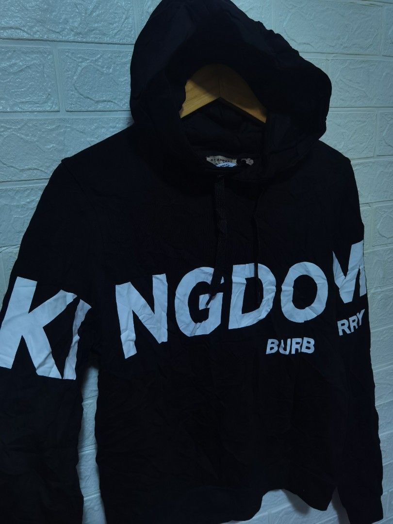 Burberry hot sale kingdom hoodie