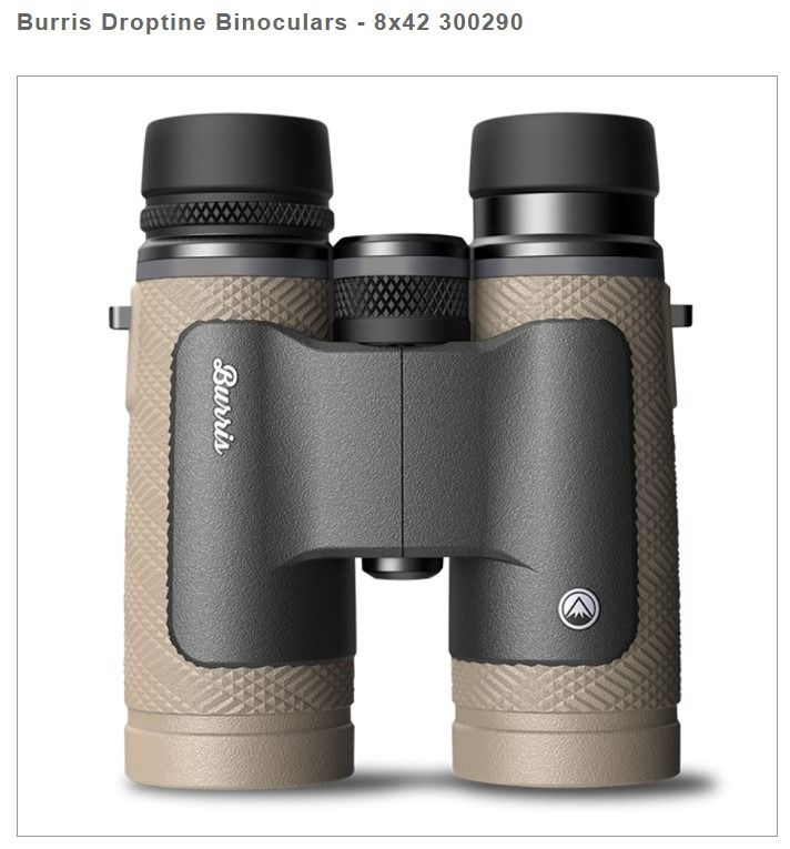 Burris 8x32 binoculars top