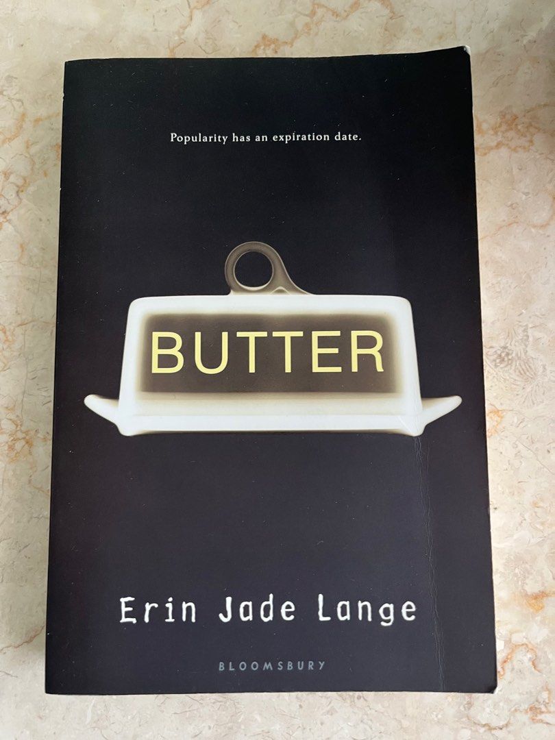 Butter by Erin Jade Lange, Hobbies & Toys, Books & Magazines
