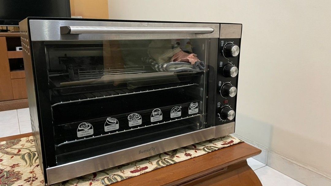 Butterfly Oven 50L, TV & Home Appliances, Kitchen Appliances, Ovens