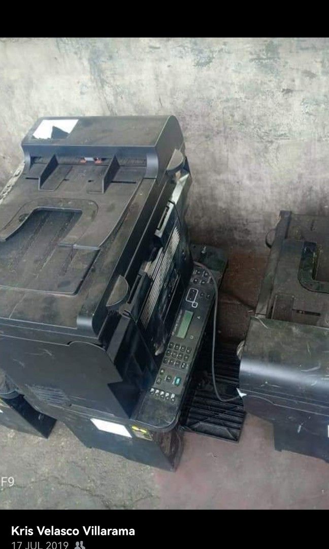 Buying hp printer laserjet defective office full out (Category: Printers, Scanners & Copiers) located in Pateros City. Submitted by krisvelasco (Listing ID 1246850796, Image 3). Description: buying po ako printer HP laserjet use defective office disposal..buying ako defective printers HP LASER JET office disposal buying po ako HP laser jet mpf.